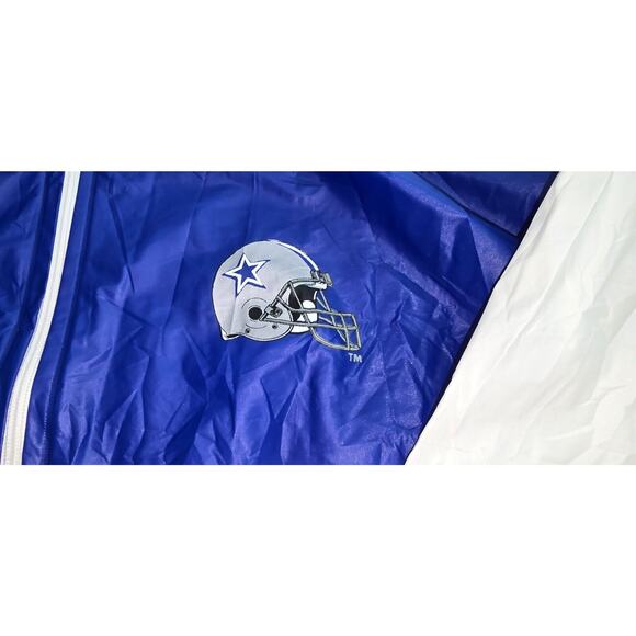 Rain Mate Vtg DALLAS COWBOYS Rain Jacket XLarge NFL VINTAGE raining weather - Picture 3 of 7